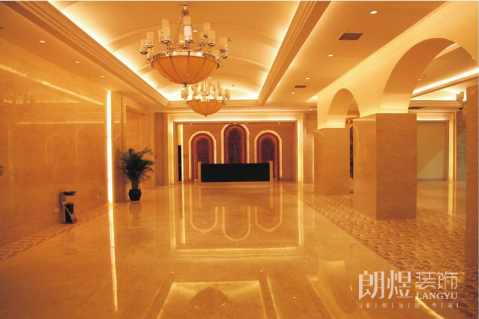舒適簡約的酒店裝修設(shè)計效果圖