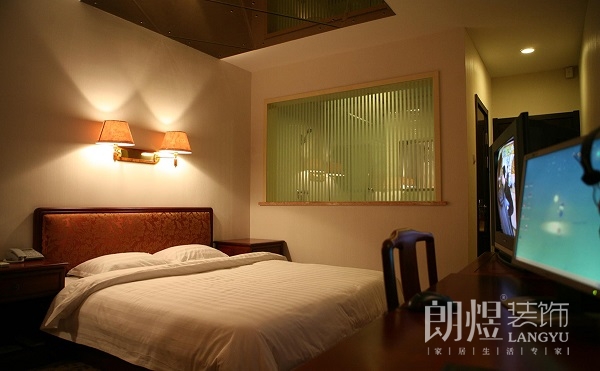 商務(wù)快捷酒店裝修設(shè)計實景圖
