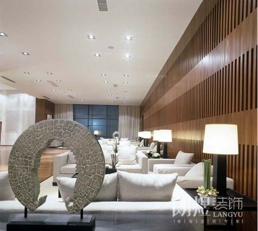 現(xiàn)代售樓部裝修效果圖