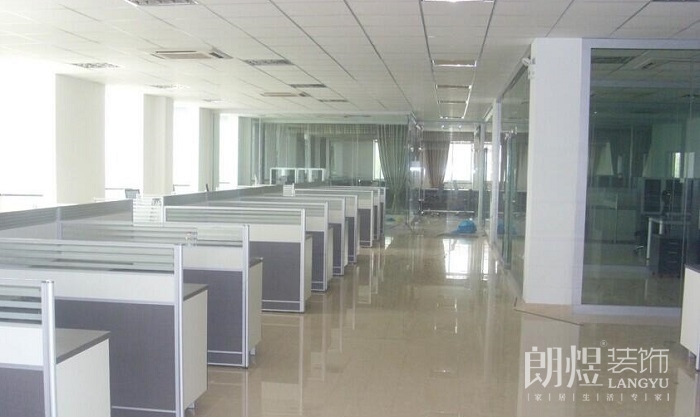 簡約工業(yè)園區(qū)1800平廠房裝修改造設(shè)計(jì)效果圖