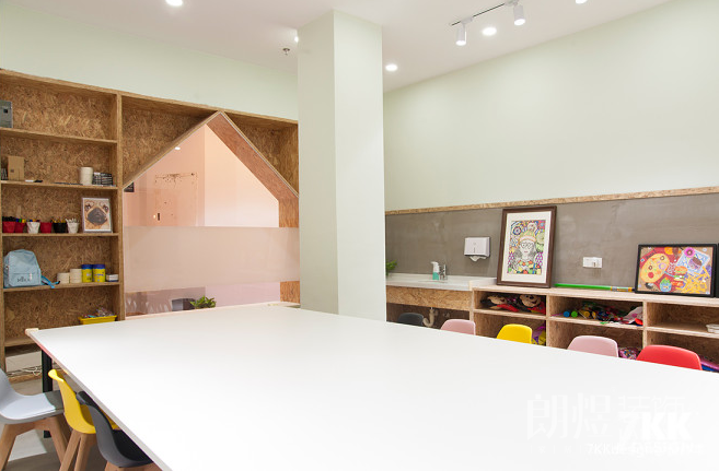 繪畫培訓(xùn)教室裝修效果圖
