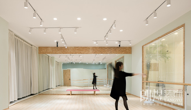 舞蹈培訓(xùn)教室裝修效果圖