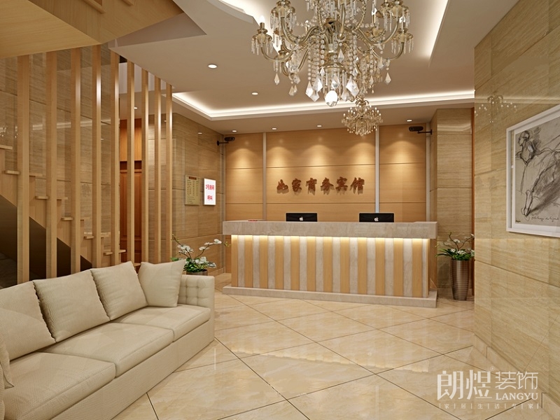 成都如家商務(wù)賓館裝修設(shè)計(jì)效果圖