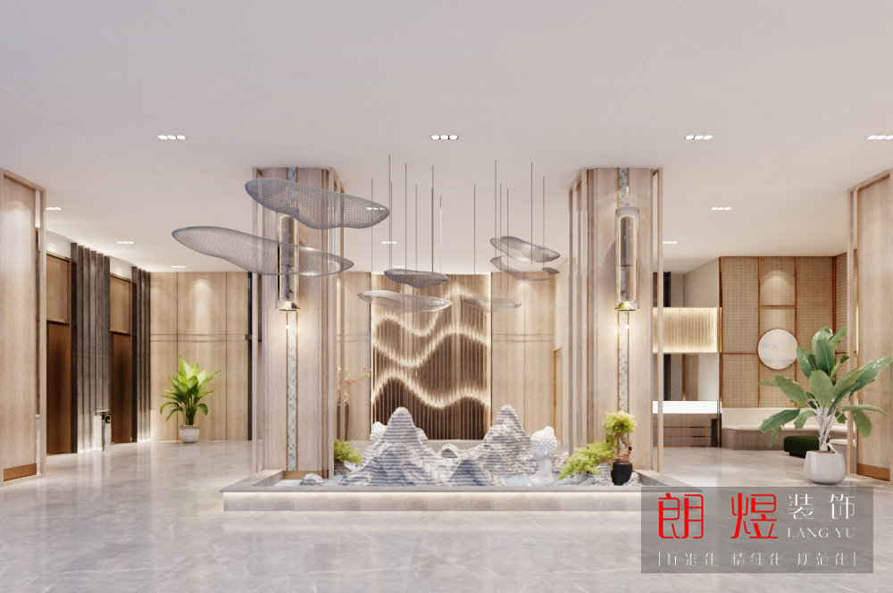現(xiàn)代休閑養(yǎng)生會(huì)所裝修效果圖 