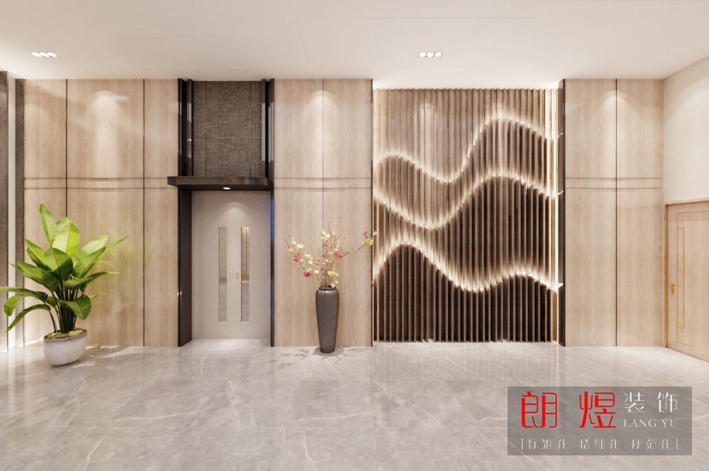 現(xiàn)代休閑養(yǎng)生會(huì)所裝修效果圖 