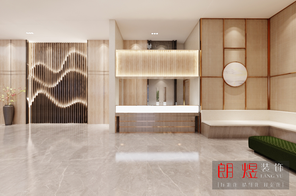 現(xiàn)代休閑養(yǎng)生會(huì)所裝修效果圖 